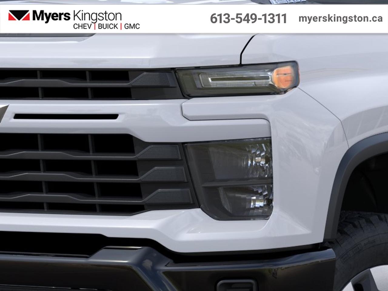 2026 Chevrolet Silverado 2500 HD Custom  - $531 B/W Photo