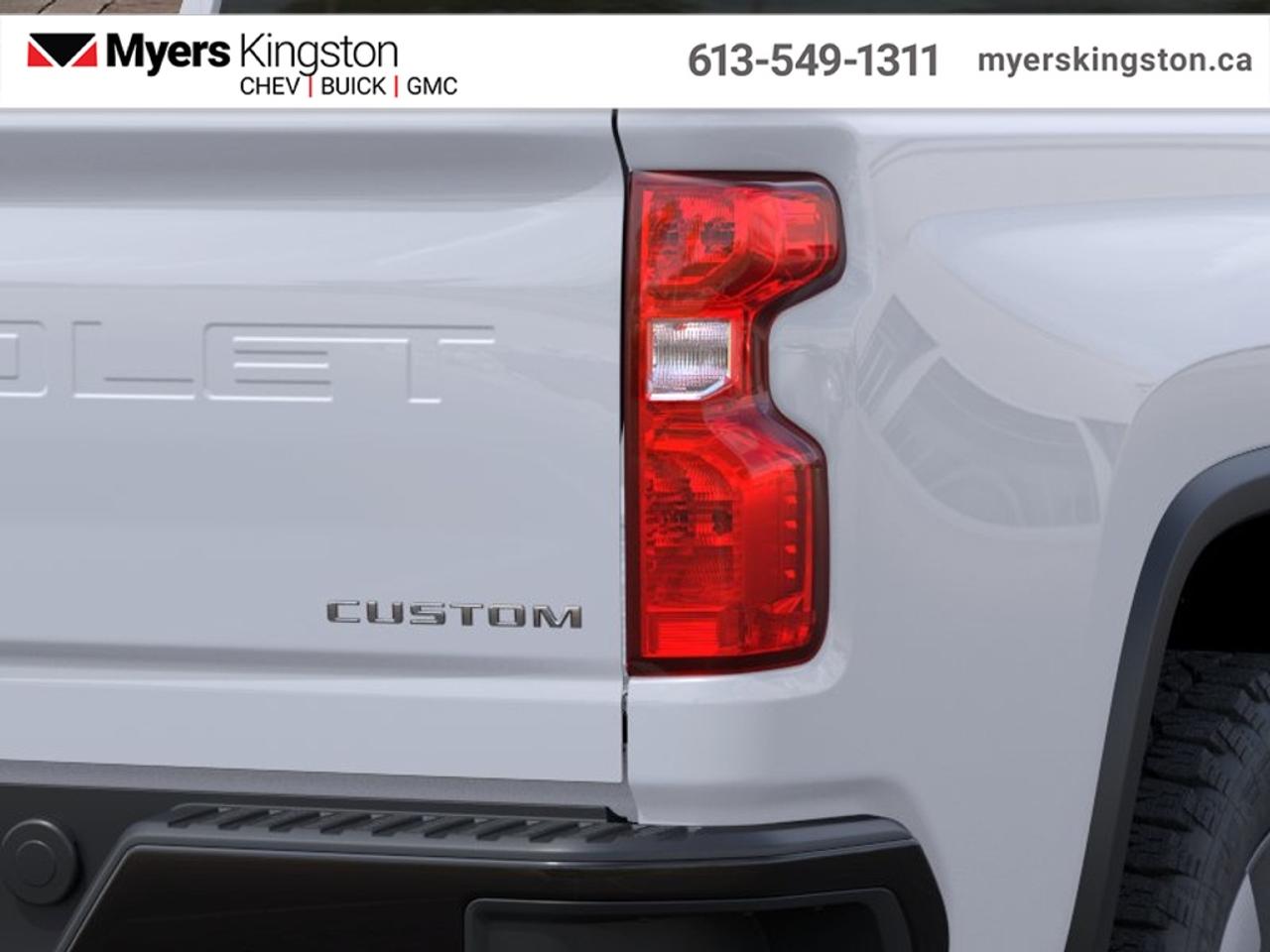 2026 Chevrolet Silverado 2500 HD Custom  - $531 B/W Photo