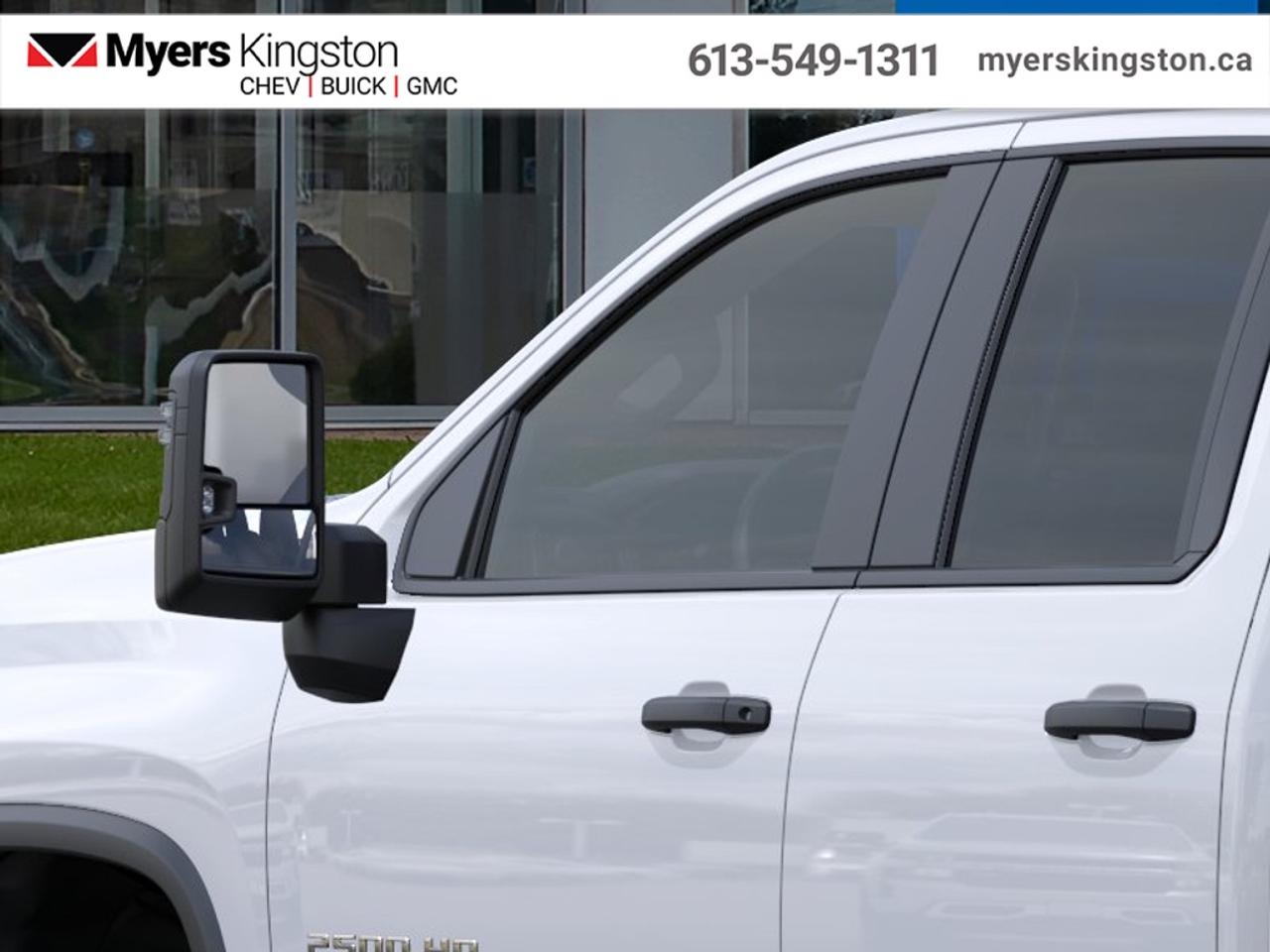 2026 Chevrolet Silverado 2500 HD Custom  - $531 B/W Photo