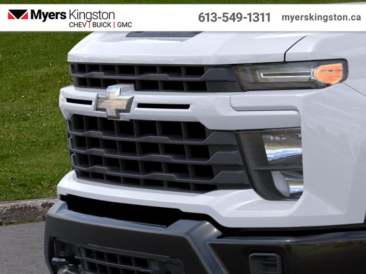 2026 Chevrolet Silverado 2500 HD Custom  - $531 B/W Photo