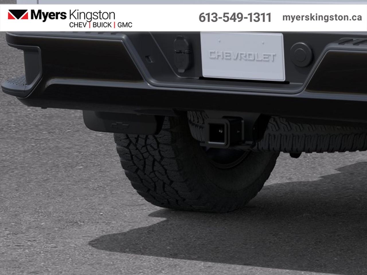 2026 Chevrolet Silverado 2500 HD Custom  - $531 B/W Photo