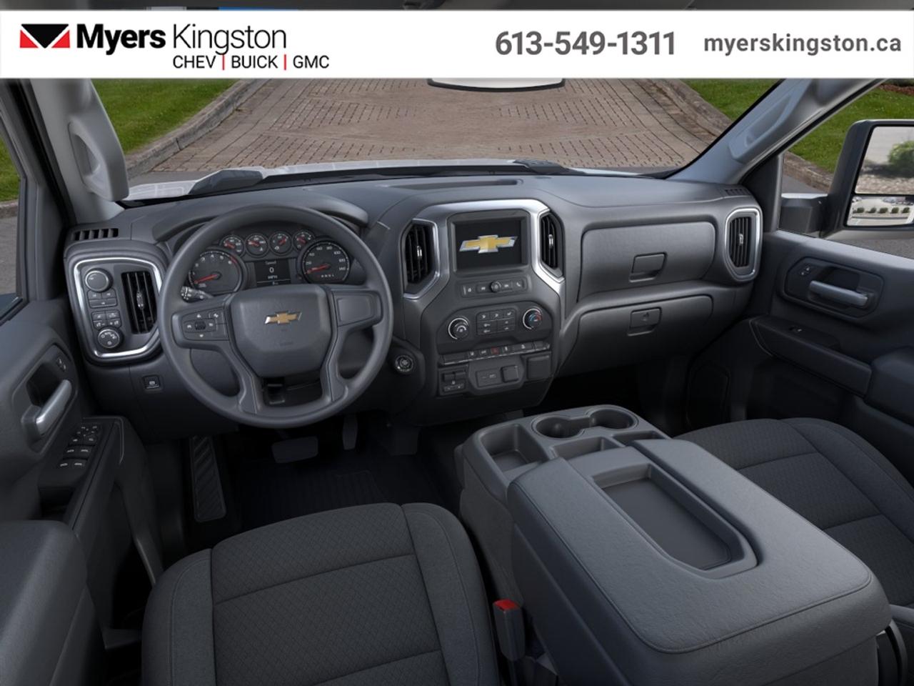 2026 Chevrolet Silverado 2500 HD Custom  - $531 B/W Photo