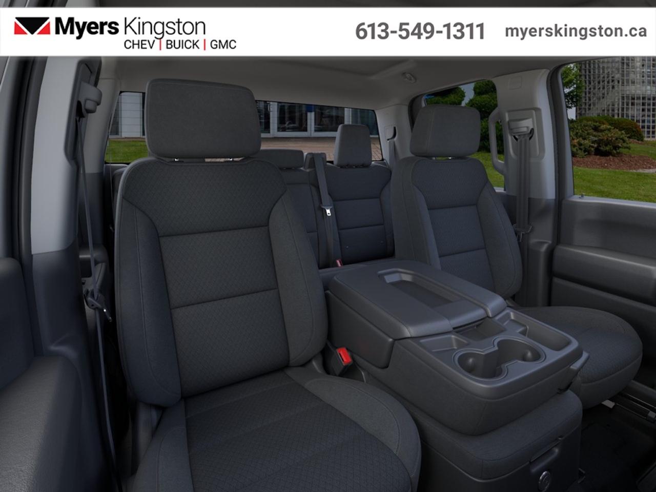 2026 Chevrolet Silverado 2500 HD Custom  - $531 B/W Photo