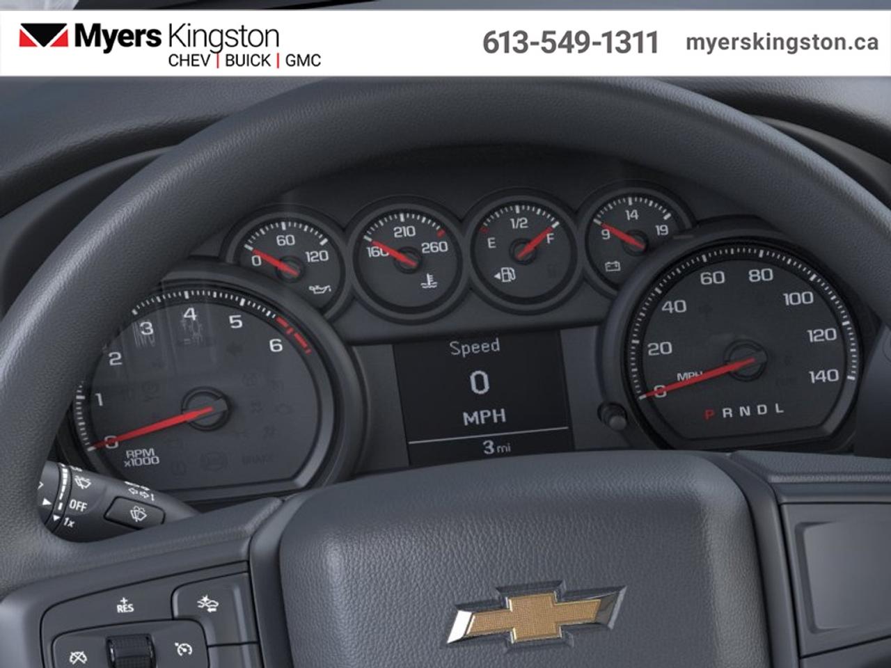 2026 Chevrolet Silverado 2500 HD Custom  - $531 B/W Photo