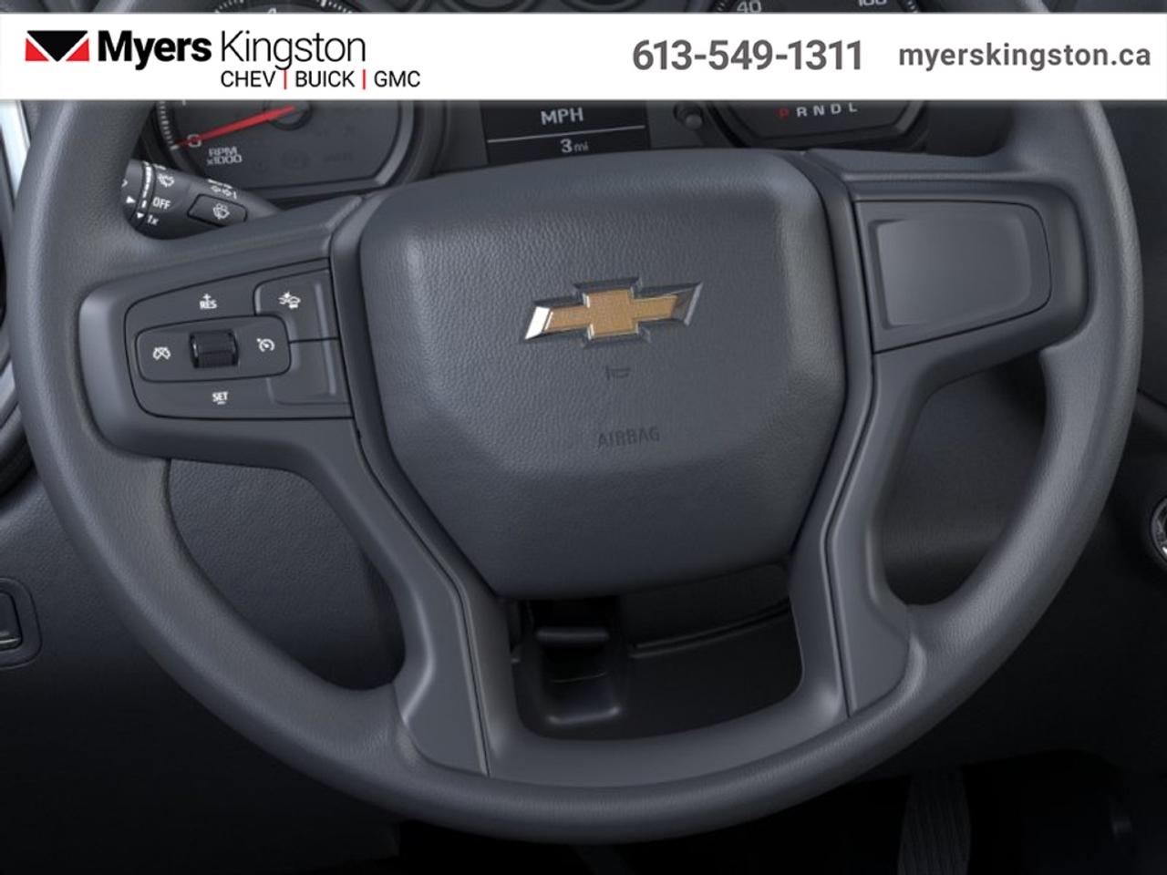 2026 Chevrolet Silverado 2500 HD Custom  - $531 B/W Photo