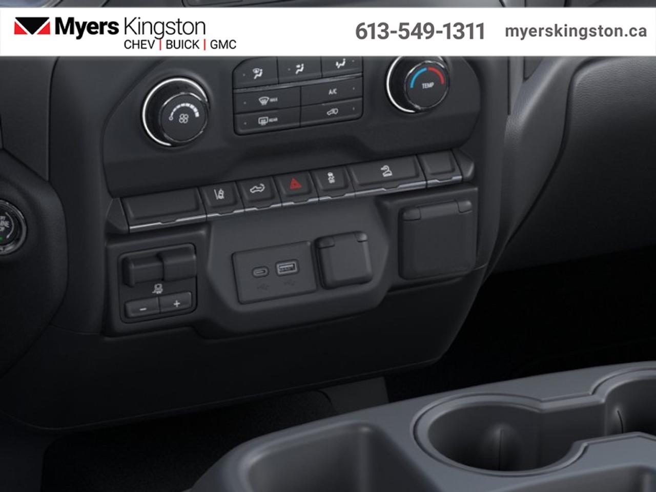 2026 Chevrolet Silverado 2500 HD Custom  - $531 B/W Photo