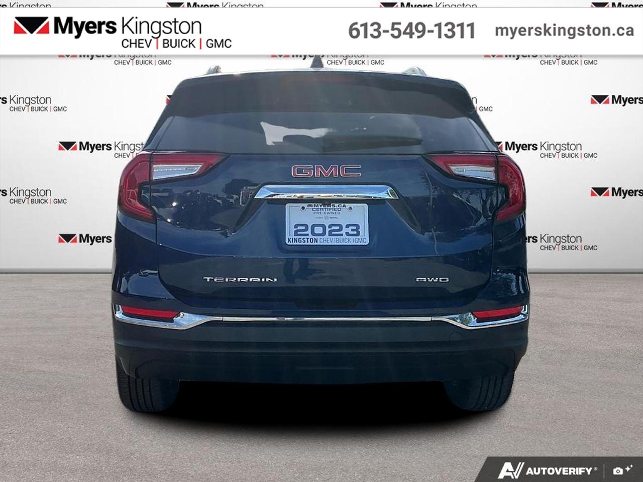 2023 GMC Terrain SLT  - Certified - Leather Seats - $203 B/W Photo