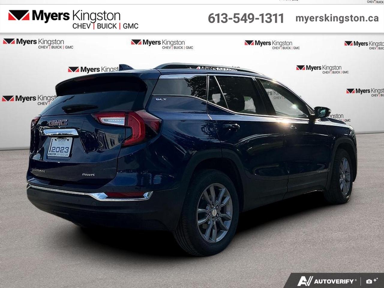 2023 GMC Terrain SLT  - Certified - Leather Seats - $203 B/W Photo4