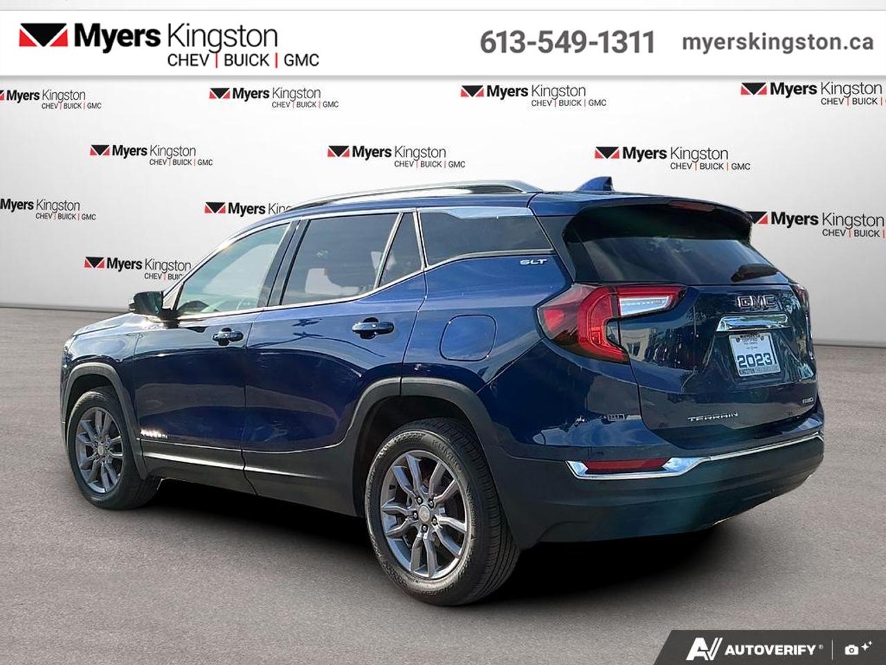 2023 GMC Terrain SLT  - Certified - Leather Seats - $203 B/W Photo
