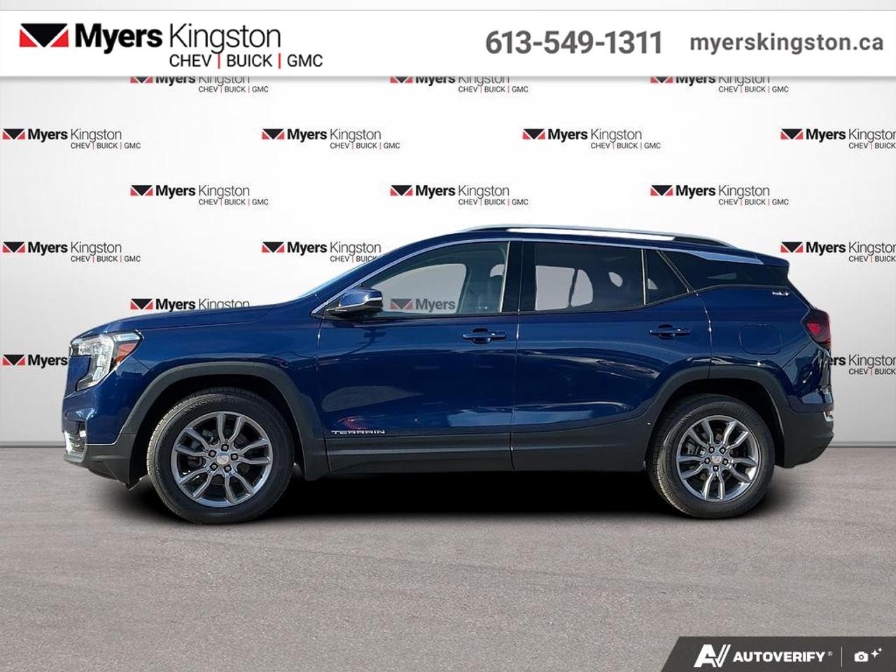 2023 GMC Terrain SLT  - Certified - Leather Seats - $203 B/W Photo