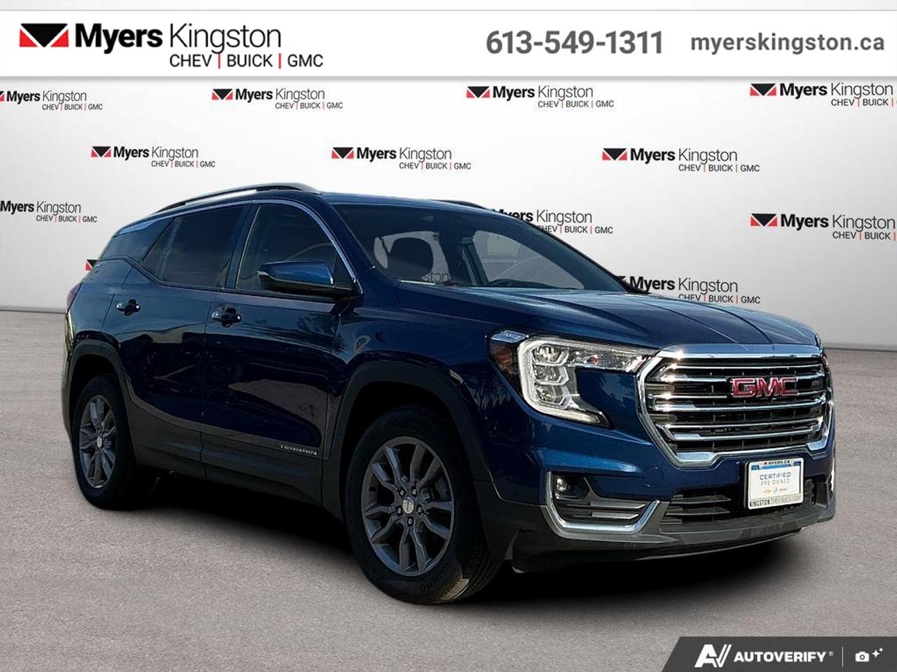 2023 GMC Terrain SLT  - Certified - Leather Seats - $203 B/W Photo