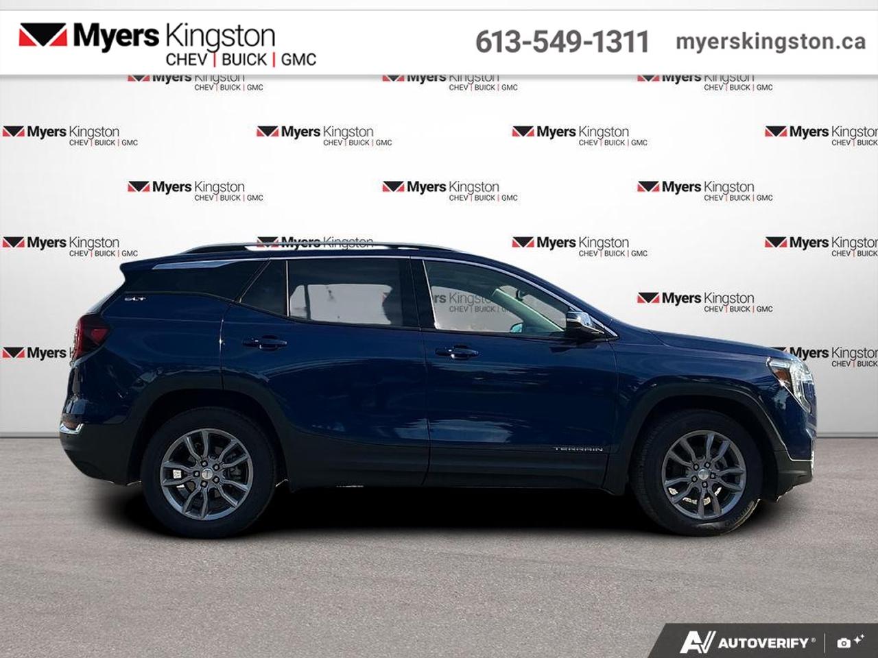 2023 GMC Terrain SLT  - Certified - Leather Seats - $203 B/W Photo
