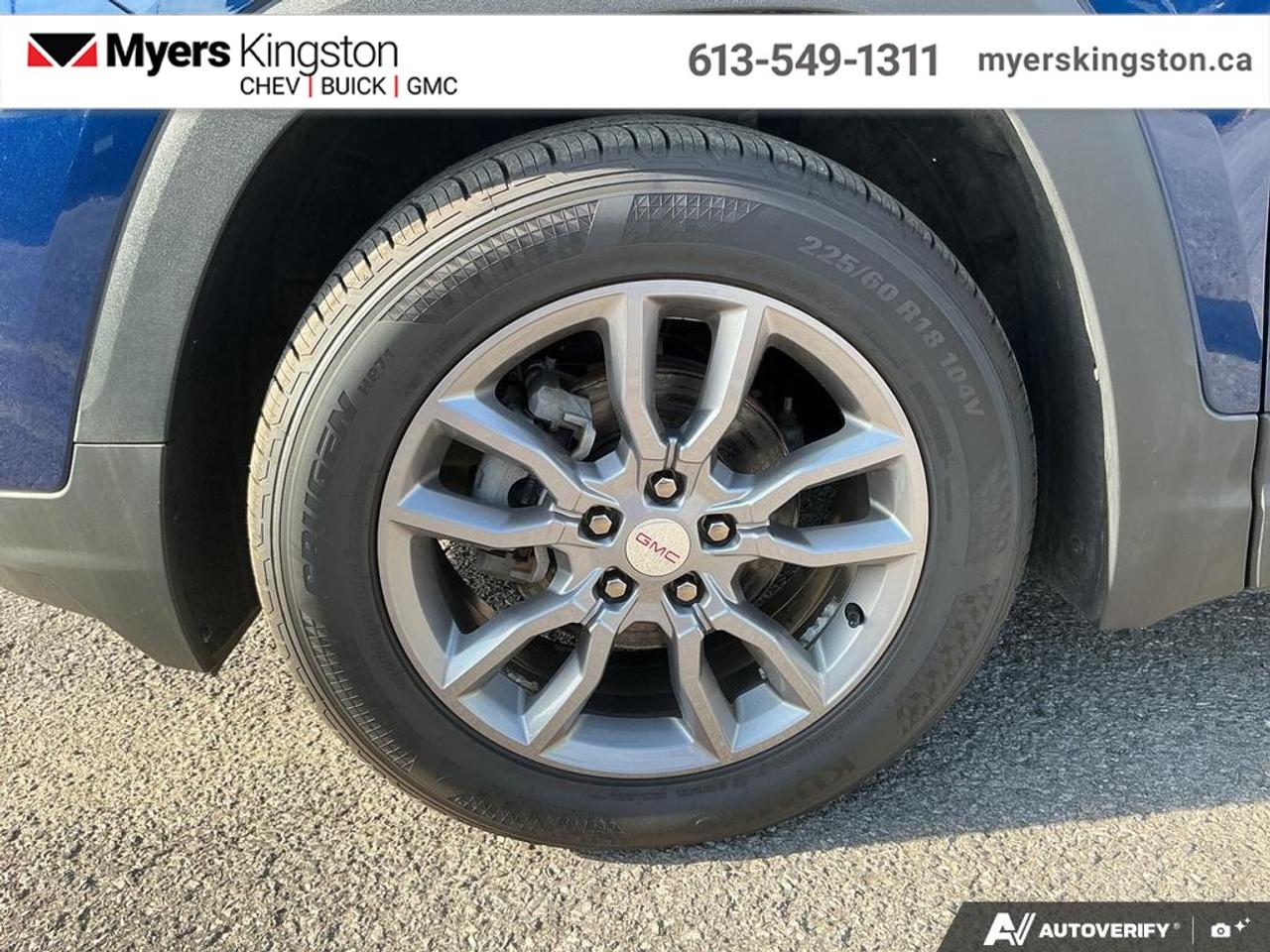 2023 GMC Terrain SLT  - Certified - Leather Seats - $203 B/W Photo