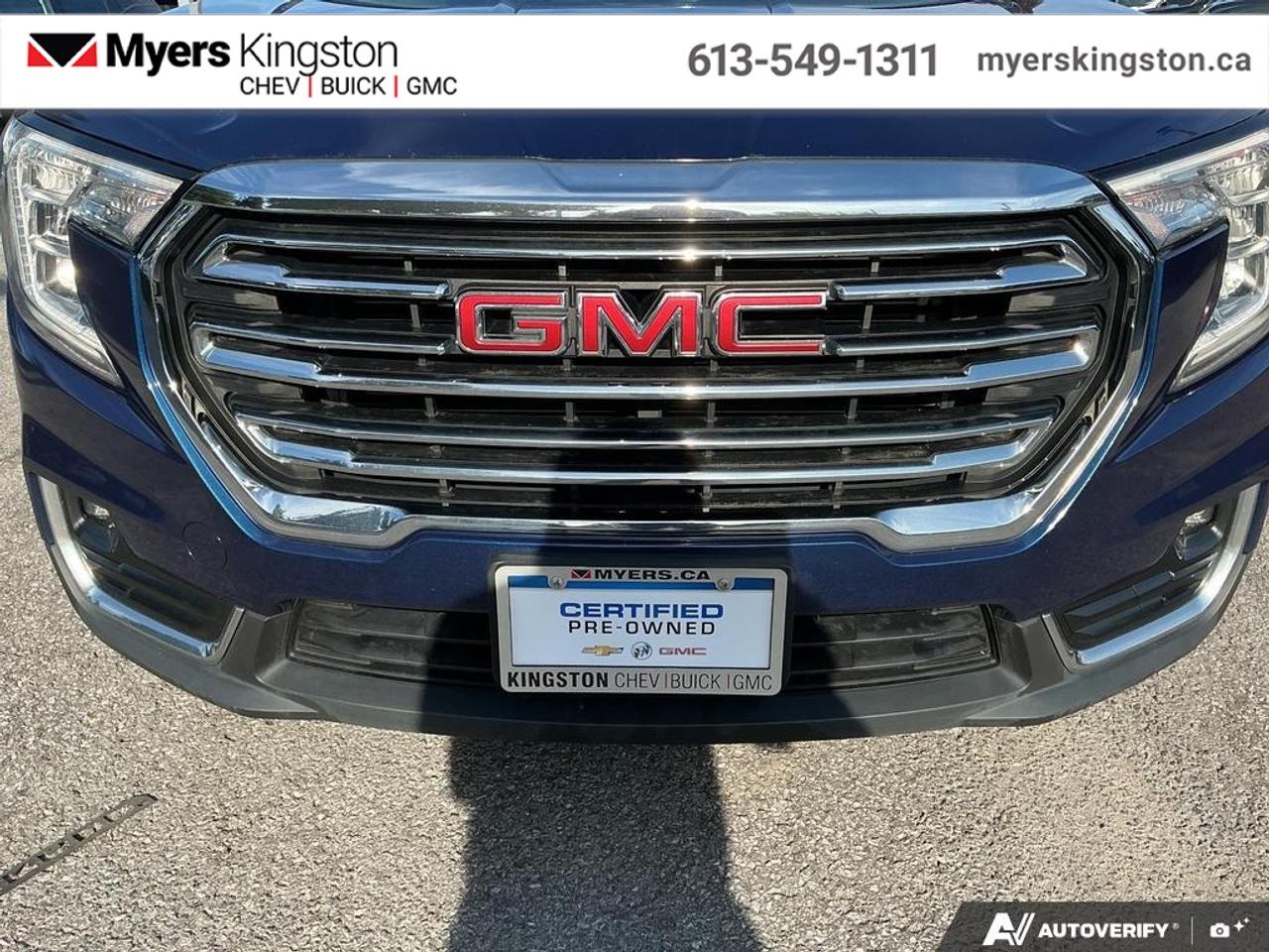 2023 GMC Terrain SLT  - Certified - Leather Seats - $203 B/W Photo