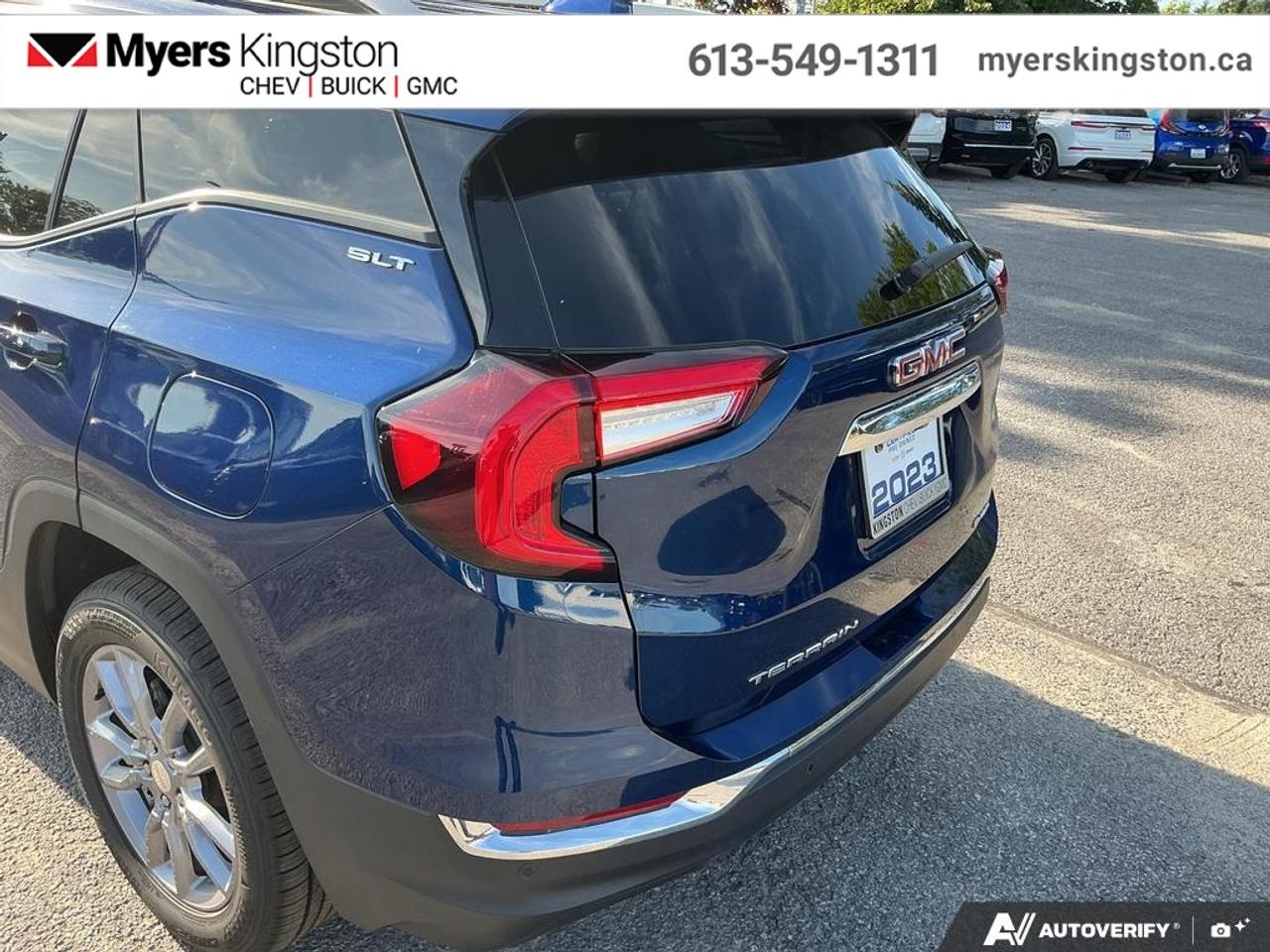 2023 GMC Terrain SLT  - Certified - Leather Seats - $203 B/W Photo