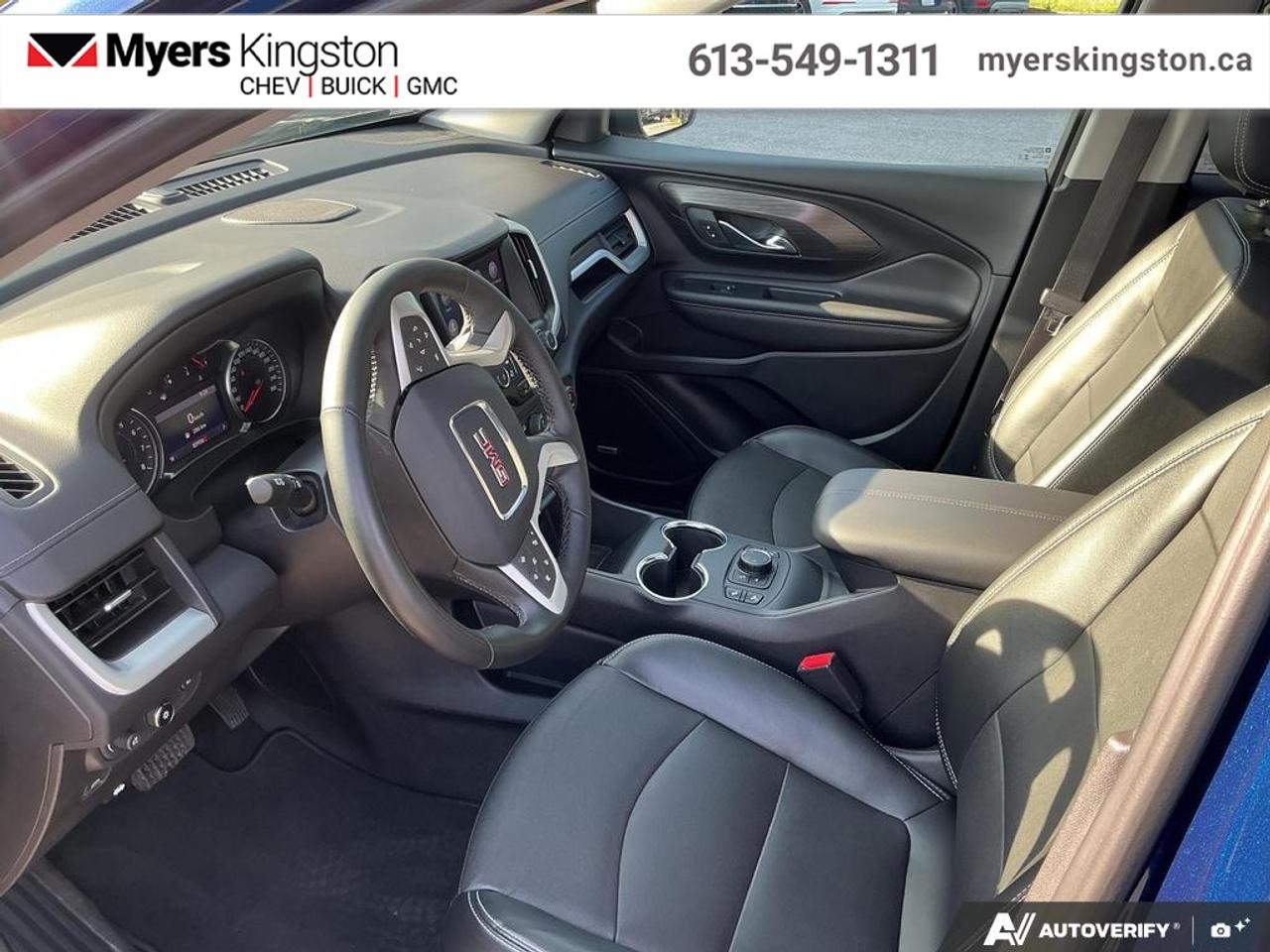 2023 GMC Terrain SLT  - Certified - Leather Seats - $203 B/W Photo