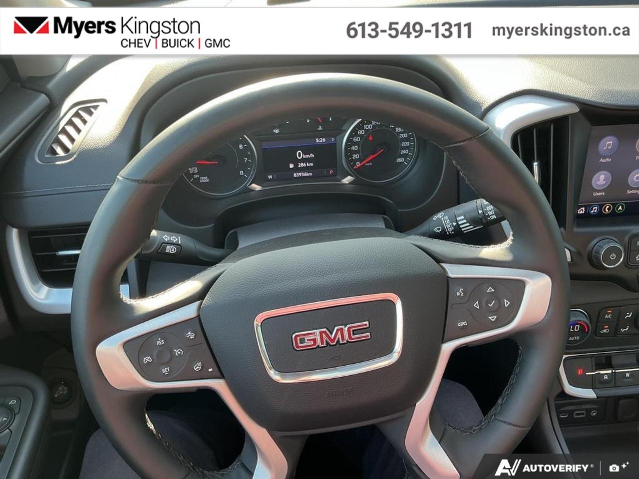 2023 GMC Terrain SLT  - Certified - Leather Seats - $203 B/W Photo
