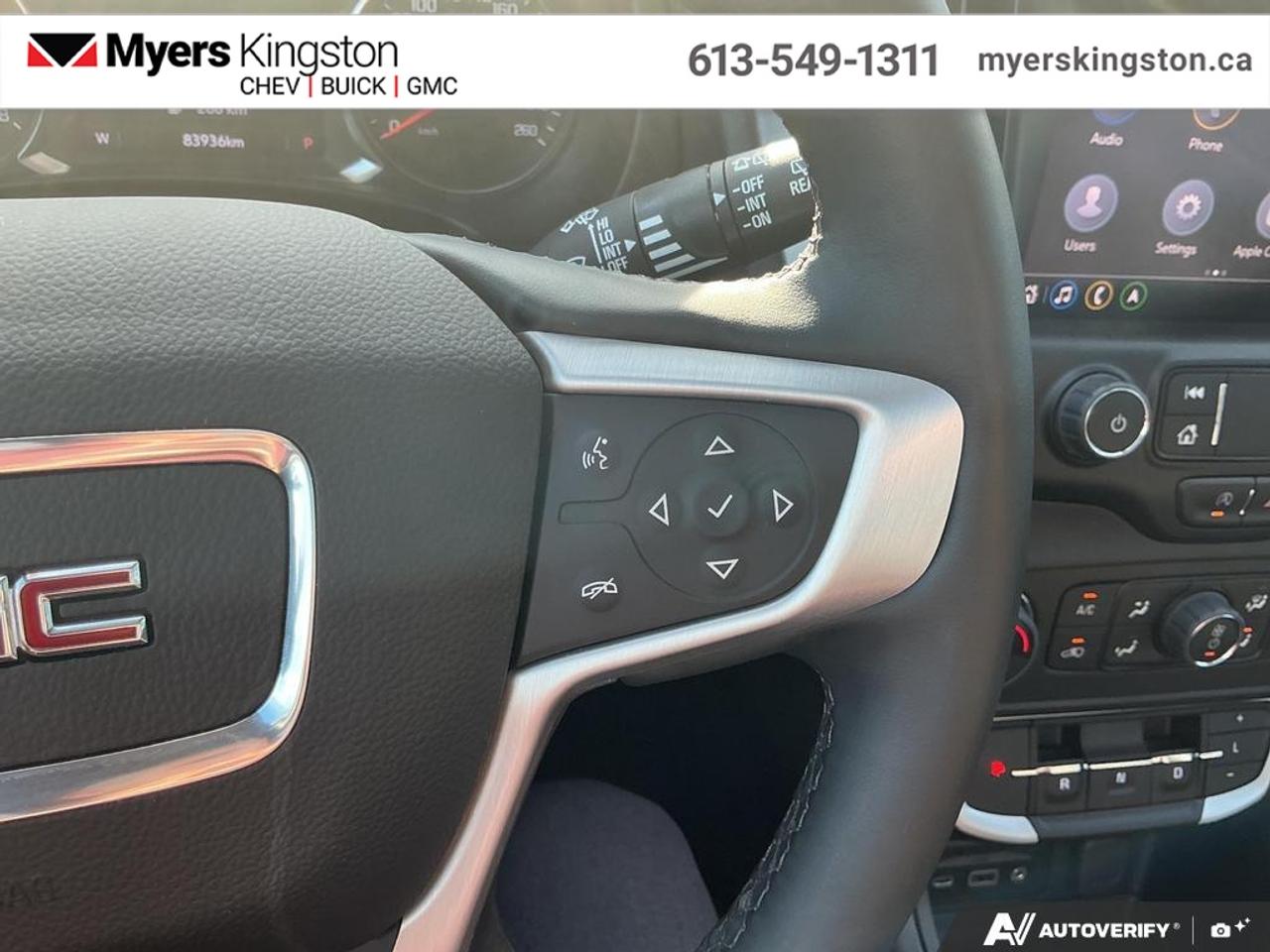 2023 GMC Terrain SLT  - Certified - Leather Seats - $203 B/W Photo