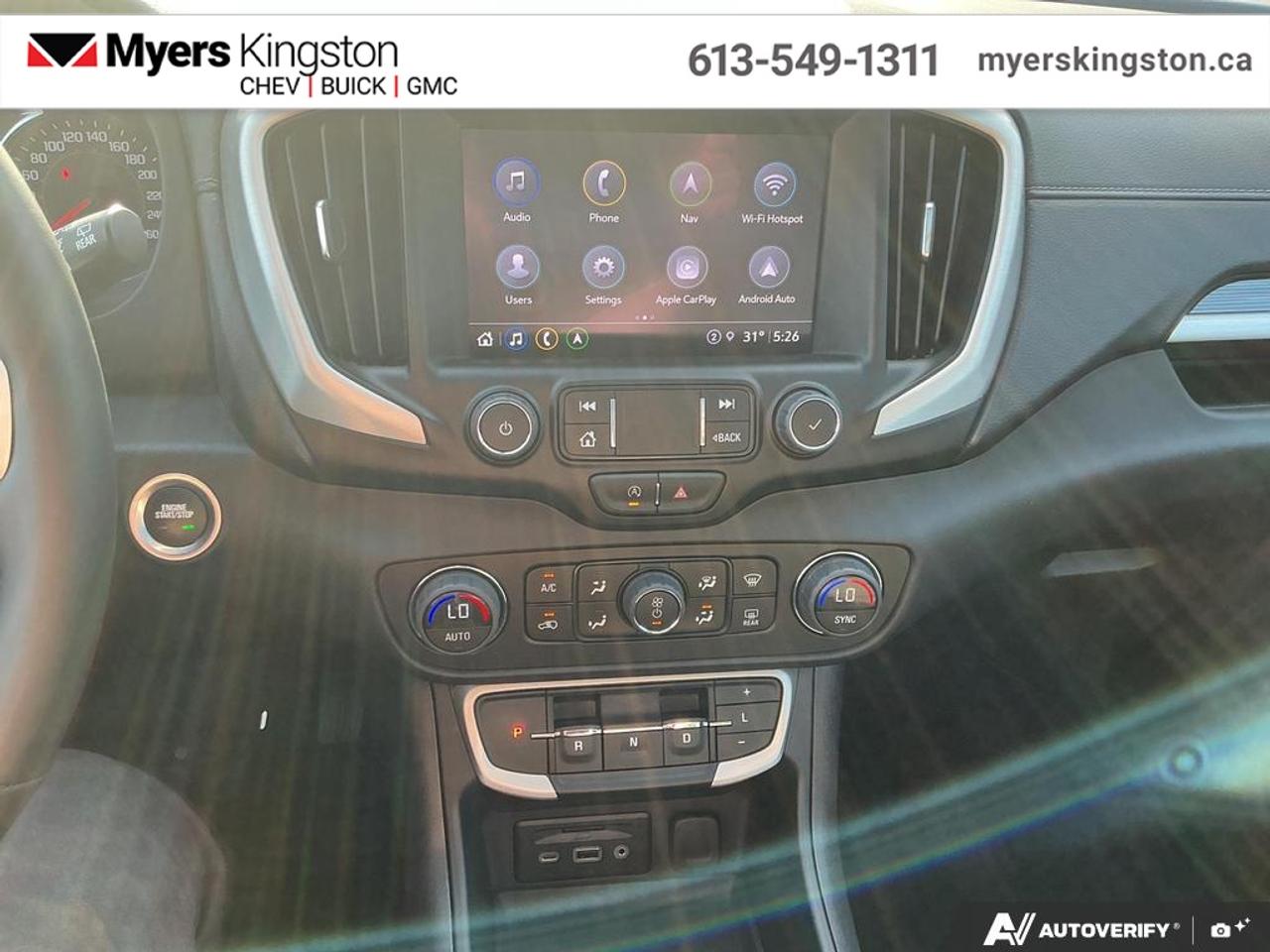 2023 GMC Terrain SLT  - Certified - Leather Seats - $203 B/W Photo