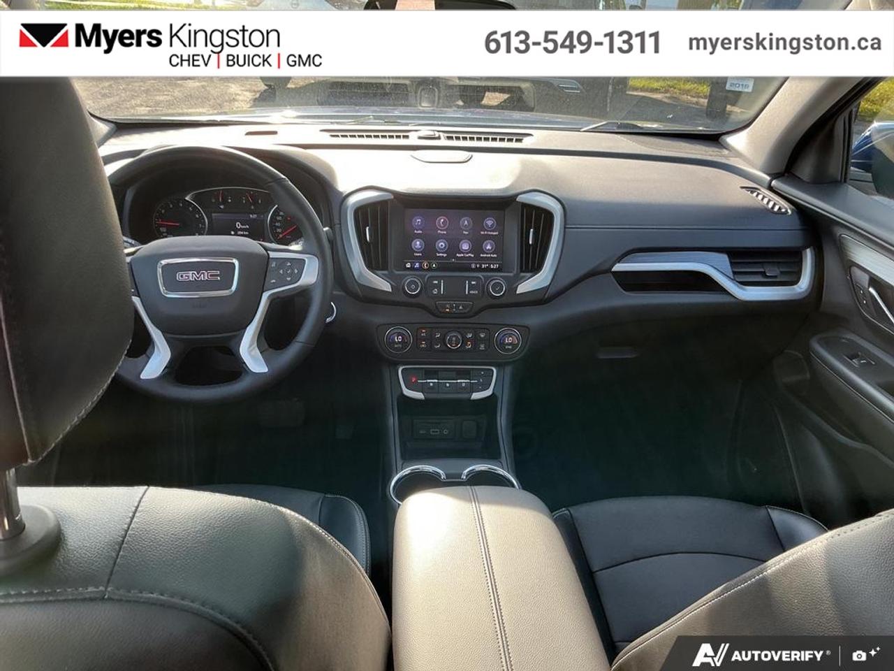2023 GMC Terrain SLT  - Certified - Leather Seats - $203 B/W Photo