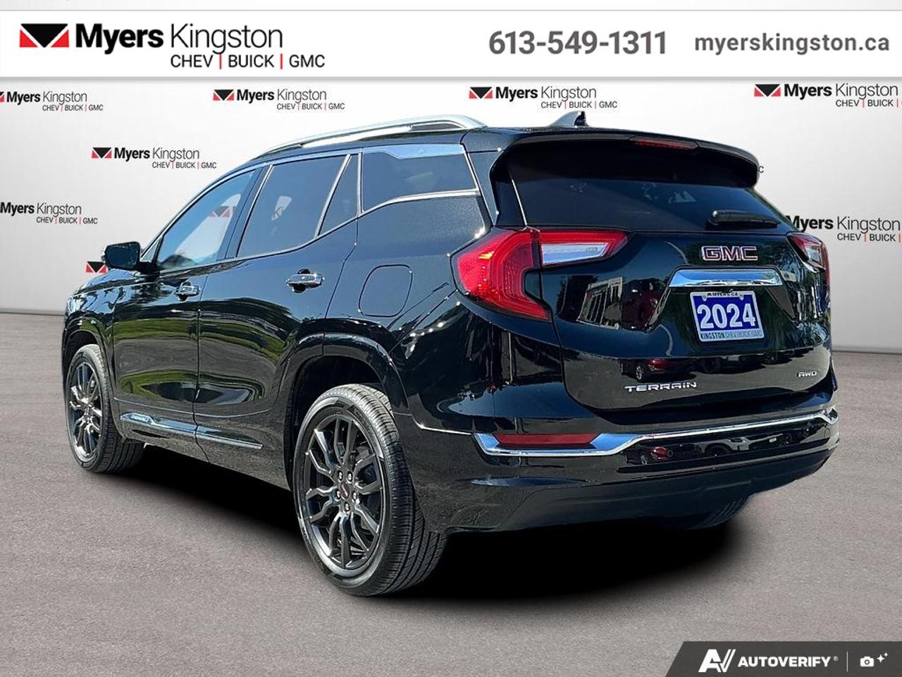 2024 GMC Terrain Denali  - Certified - Navigation - $264 B/W Photo