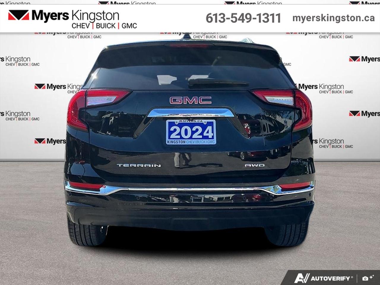 2024 GMC Terrain Denali  - Certified - Navigation - $264 B/W Photo