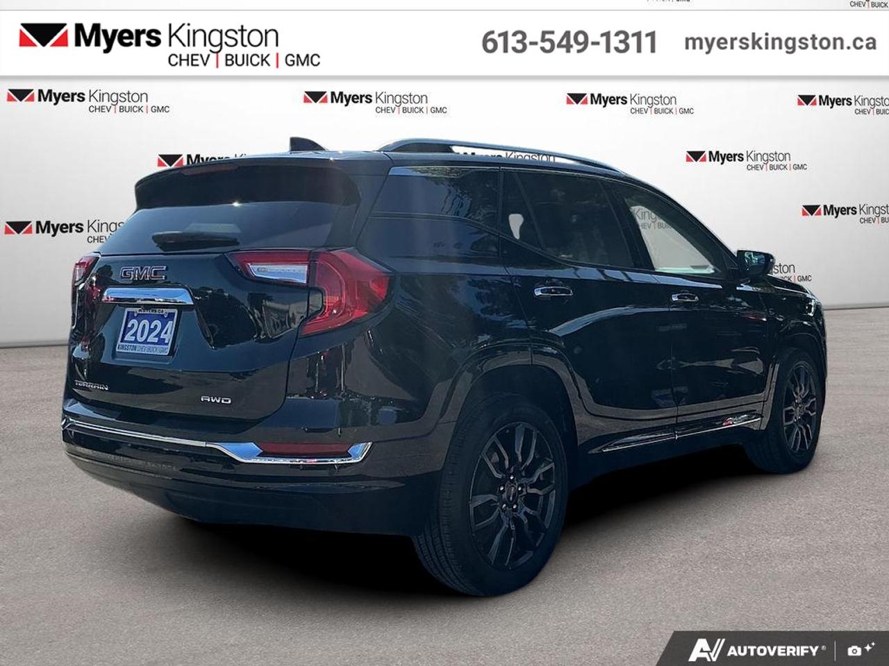 2024 GMC Terrain Denali  - Certified - Navigation - $264 B/W Photo