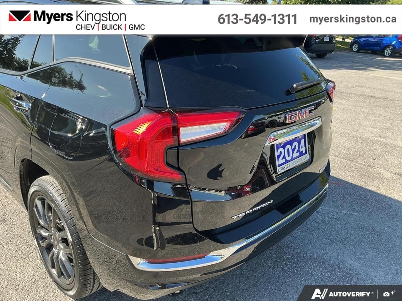 2024 GMC Terrain Denali  - Certified - Navigation - $264 B/W Photo