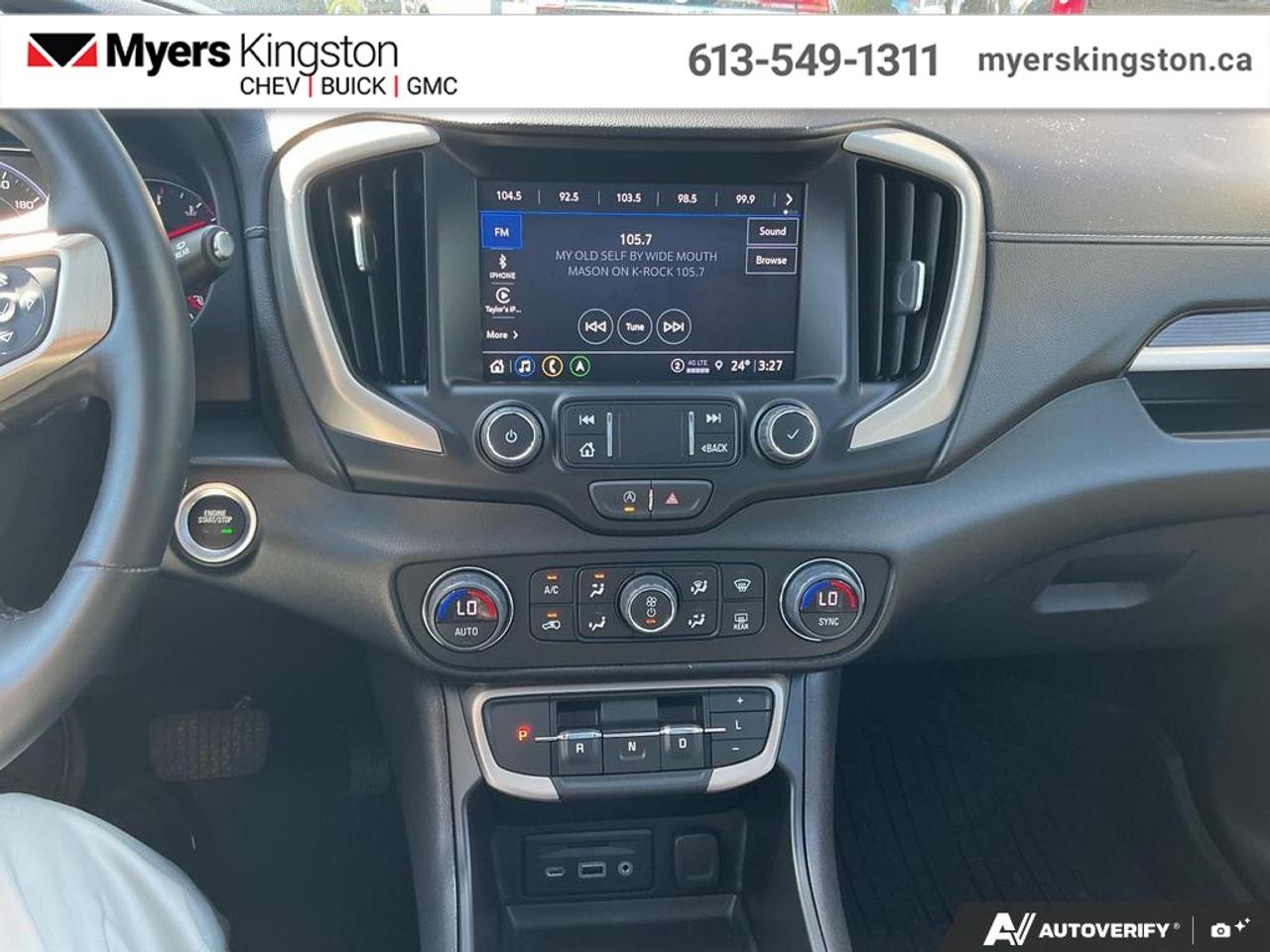 2024 GMC Terrain Denali  - Certified - Navigation - $264 B/W Photo