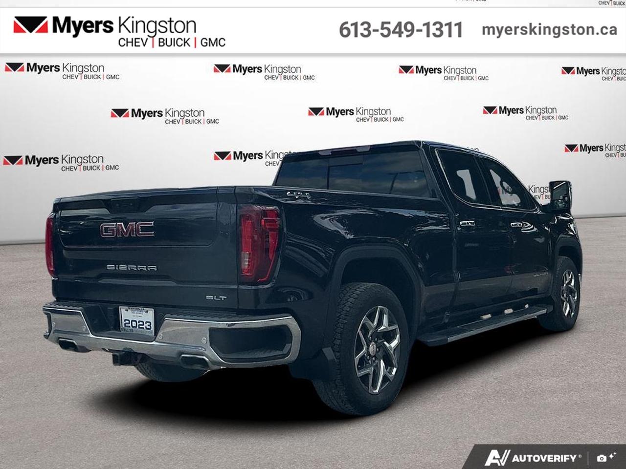 2023 GMC Sierra 1500 SLT  - Certified - Leather Seats - $345 B/W Photo