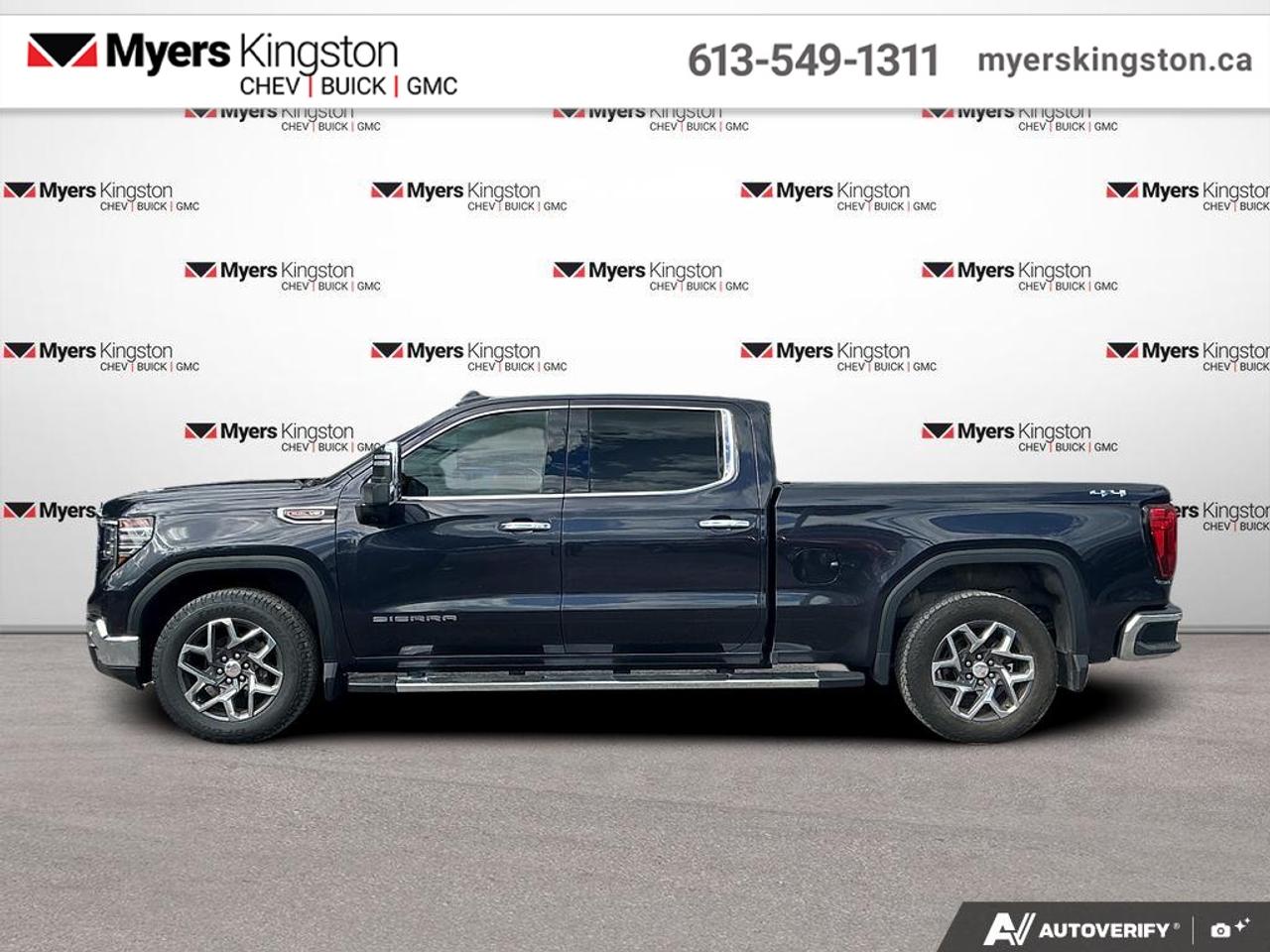 2023 GMC Sierra 1500 SLT  - Certified - Leather Seats - $345 B/W Photo