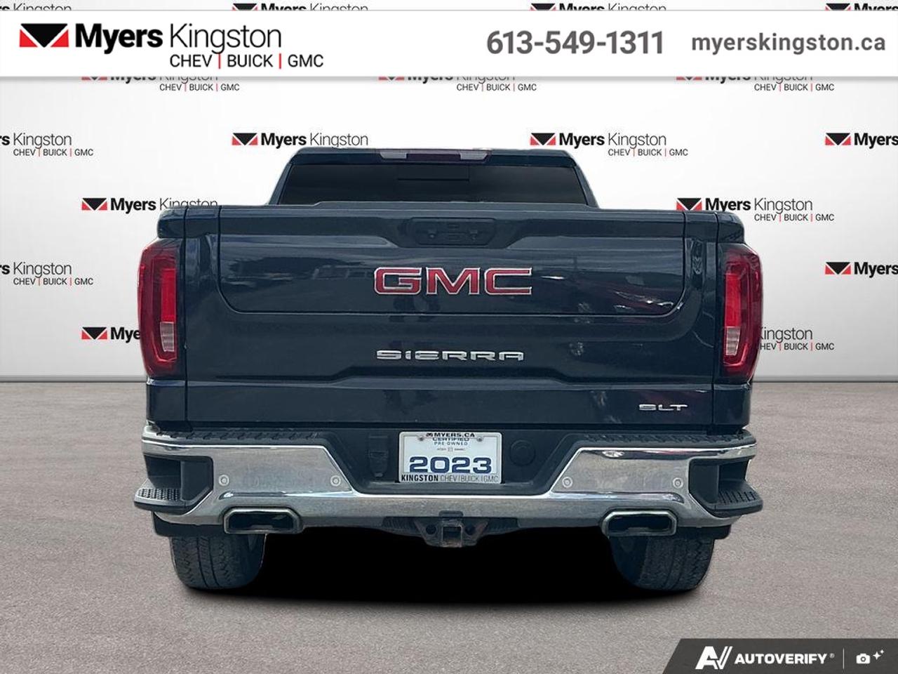 2023 GMC Sierra 1500 SLT  - Certified - Leather Seats - $345 B/W Photo3