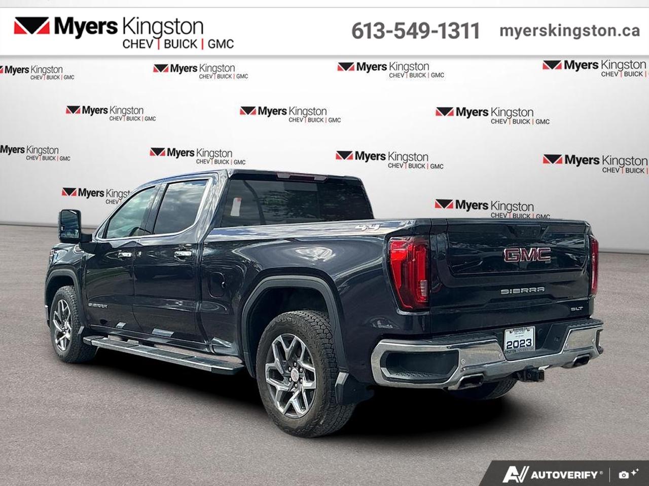 2023 GMC Sierra 1500 SLT  - Certified - Leather Seats - $345 B/W Photo2