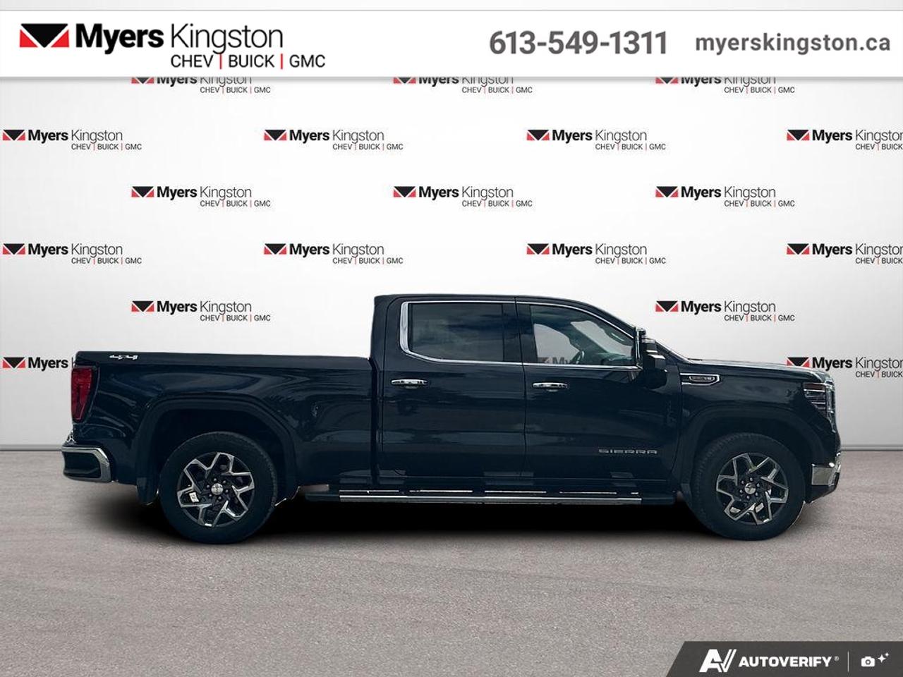 2023 GMC Sierra 1500 SLT  - Certified - Leather Seats - $345 B/W Photo