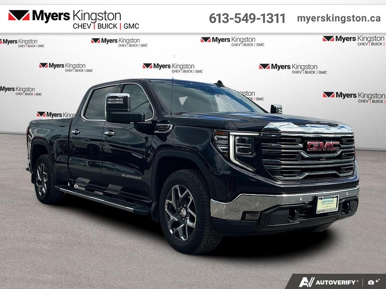 2023 GMC Sierra 1500 SLT  - Certified - Leather Seats - $345 B/W Photo
