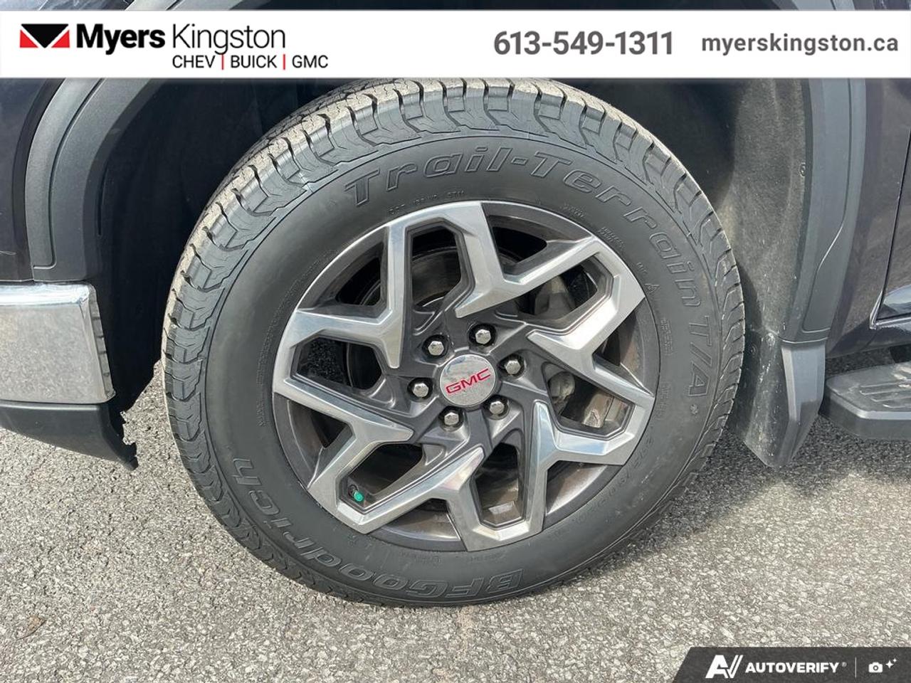 2023 GMC Sierra 1500 SLT  - Certified - Leather Seats - $345 B/W Photo