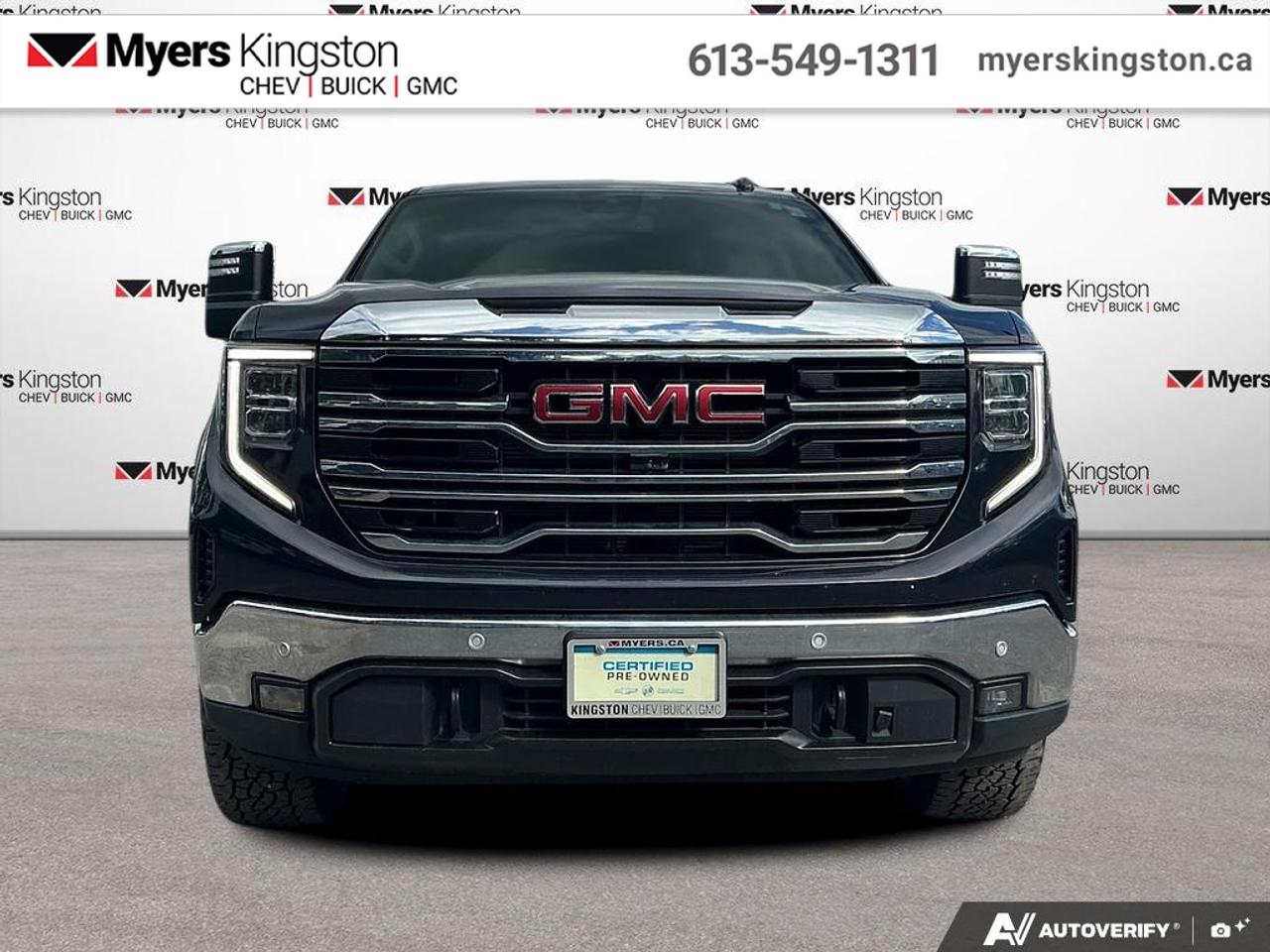 2023 GMC Sierra 1500 SLT  - Certified - Leather Seats - $345 B/W Photo