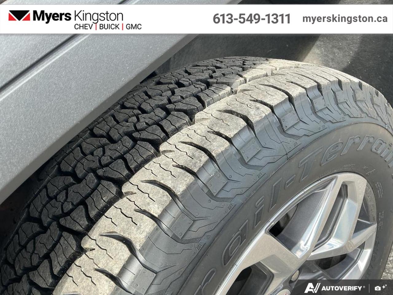 2023 GMC Sierra 1500 SLT  - Certified - Leather Seats - $345 B/W Photo