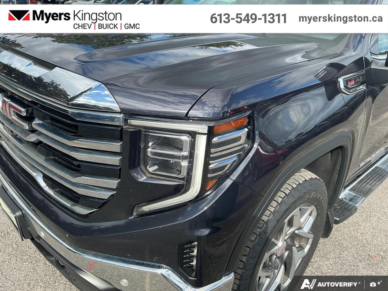 2023 GMC Sierra 1500 SLT  - Certified - Leather Seats - $345 B/W Photo