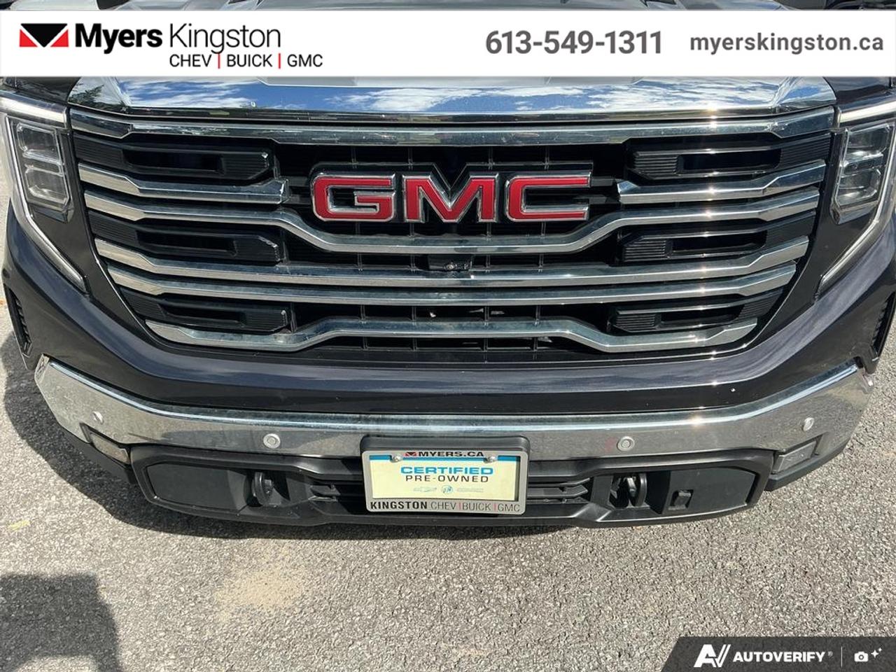 2023 GMC Sierra 1500 SLT  - Certified - Leather Seats - $345 B/W Photo