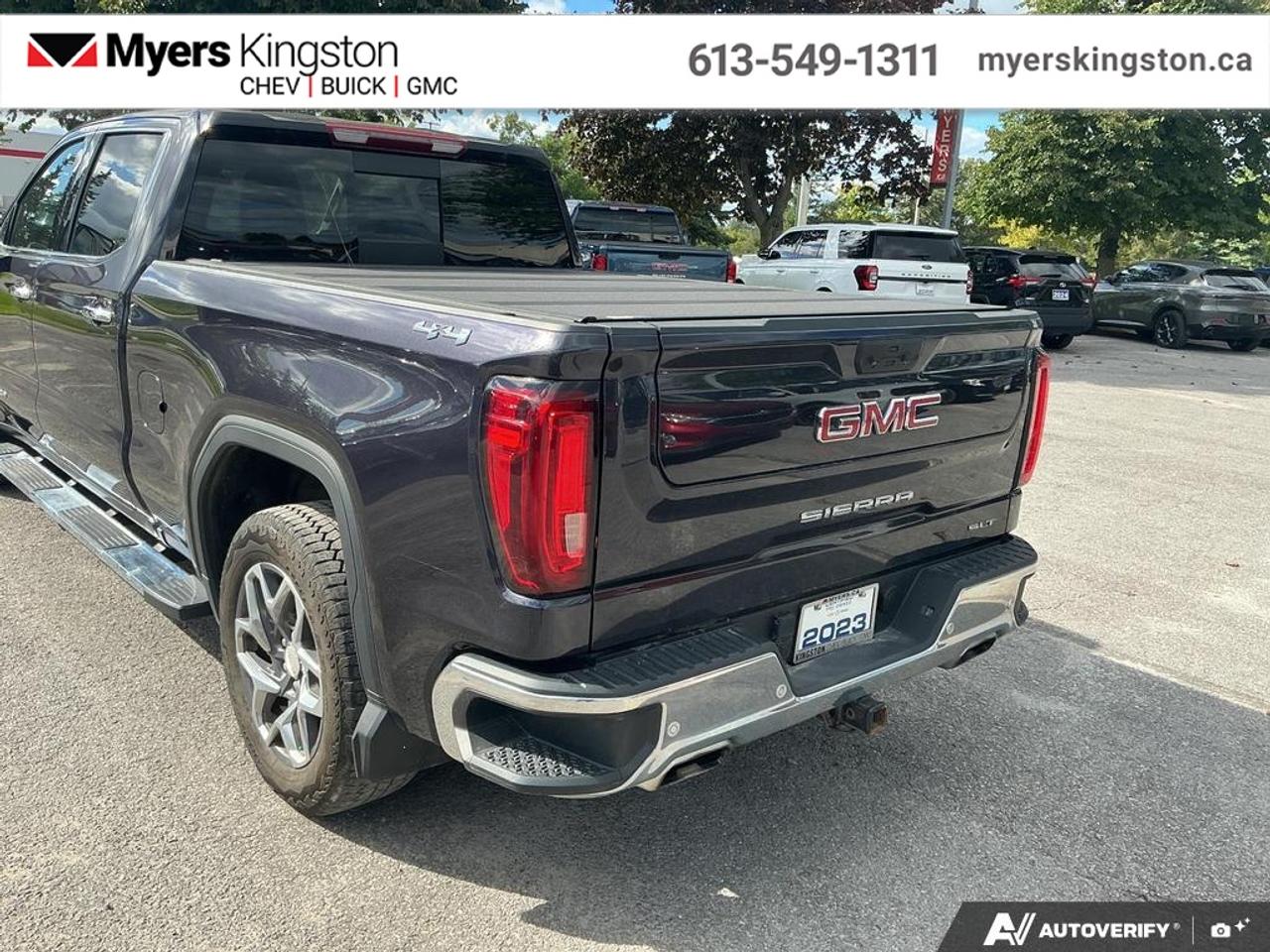 2023 GMC Sierra 1500 SLT  - Certified - Leather Seats - $345 B/W Photo