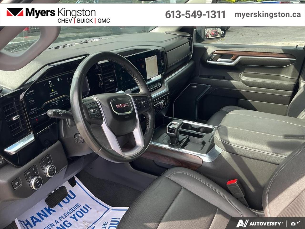 2023 GMC Sierra 1500 SLT  - Certified - Leather Seats - $345 B/W Photo
