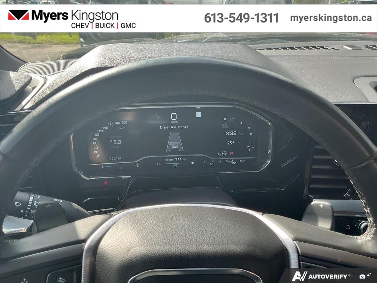 2023 GMC Sierra 1500 SLT  - Certified - Leather Seats - $345 B/W Photo