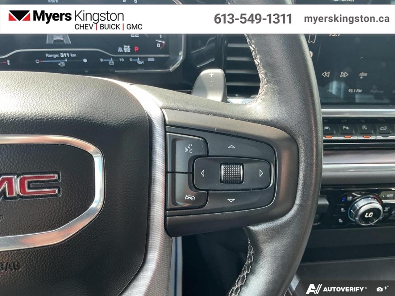 2023 GMC Sierra 1500 SLT  - Certified - Leather Seats - $345 B/W Photo