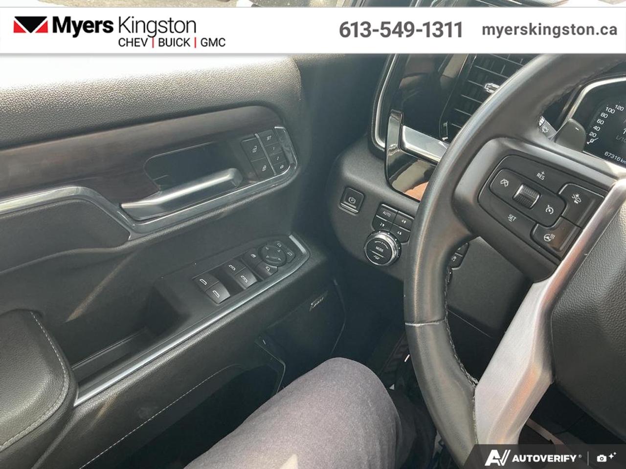 2023 GMC Sierra 1500 SLT  - Certified - Leather Seats - $345 B/W Photo