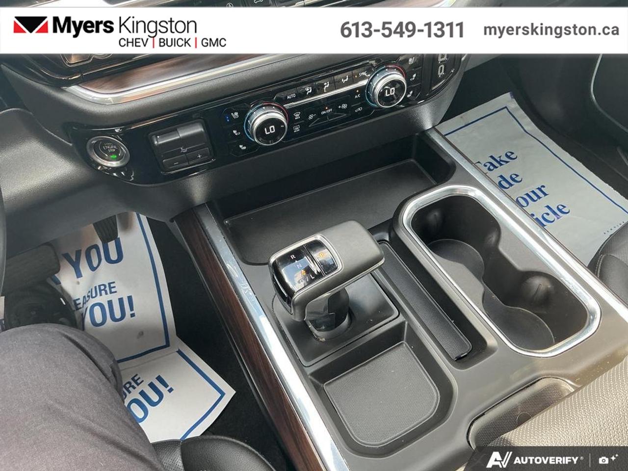 2023 GMC Sierra 1500 SLT  - Certified - Leather Seats - $345 B/W Photo
