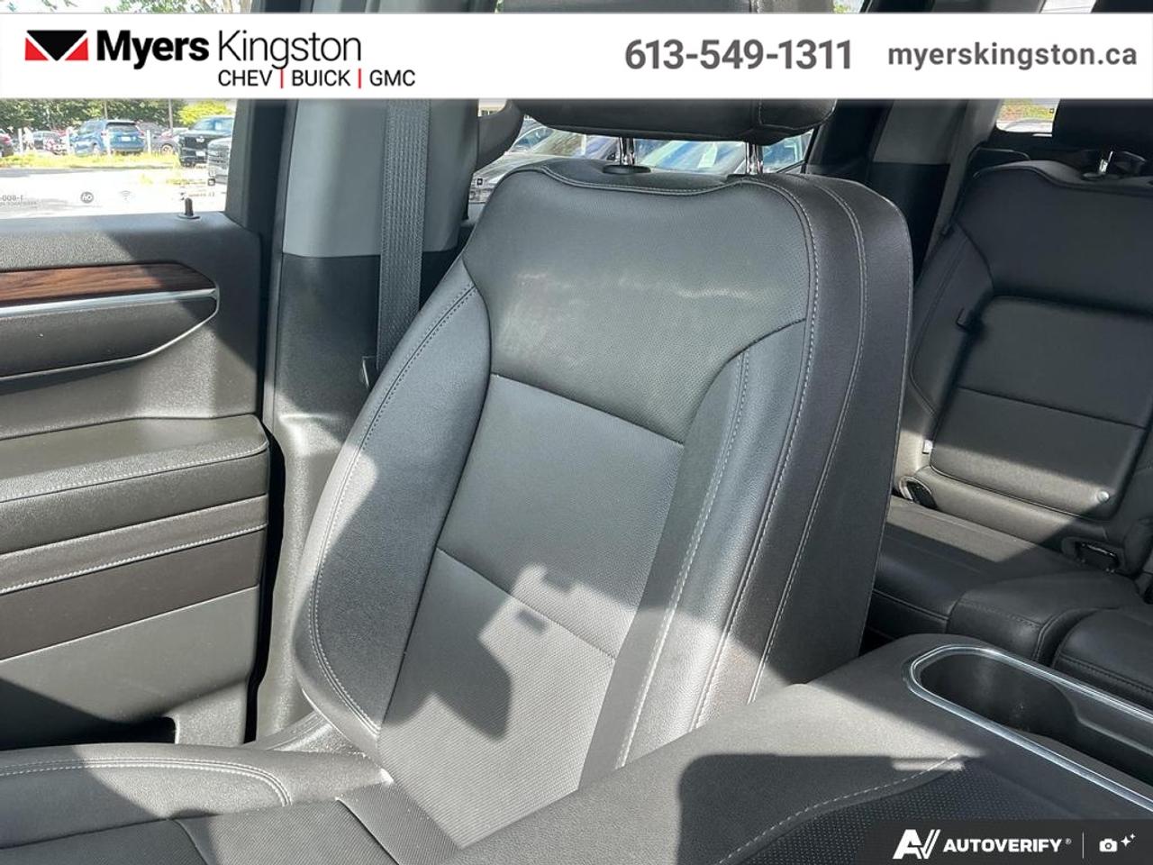2023 GMC Sierra 1500 SLT  - Certified - Leather Seats - $345 B/W Photo