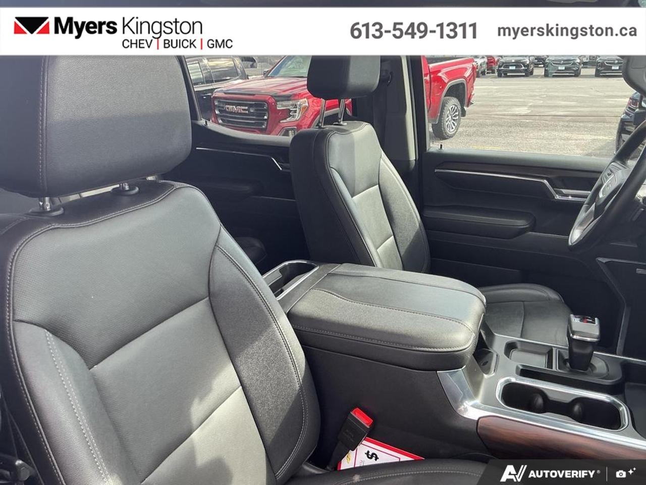 2023 GMC Sierra 1500 SLT  - Certified - Leather Seats - $345 B/W Photo