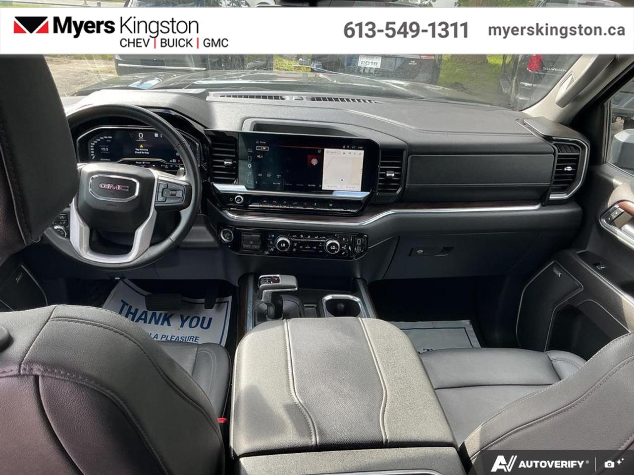 2023 GMC Sierra 1500 SLT  - Certified - Leather Seats - $345 B/W Photo