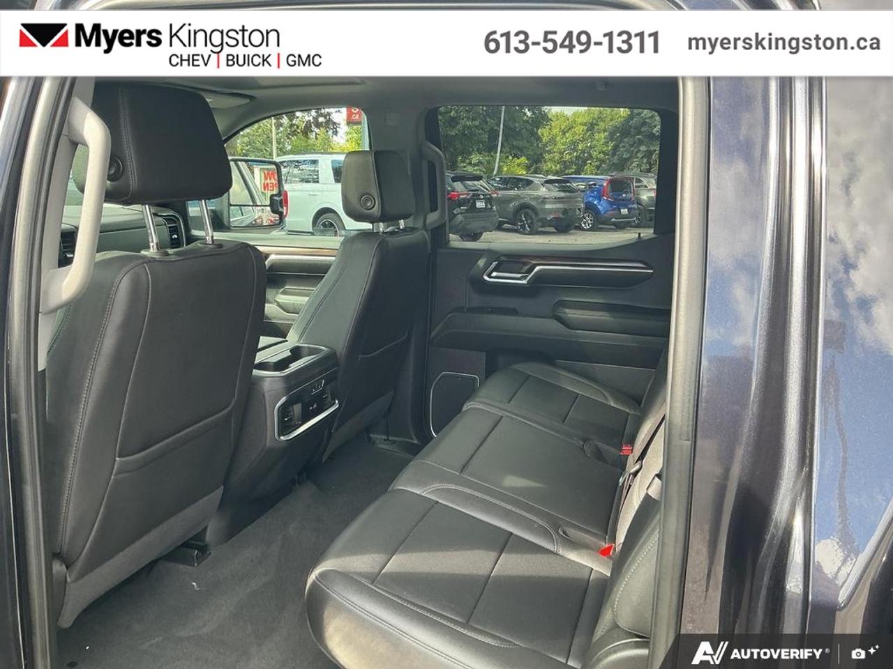 2023 GMC Sierra 1500 SLT  - Certified - Leather Seats - $345 B/W Photo